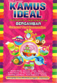 Image of Kamus Ideal Inggris -Indonesia Bergambar (Grammar And Conversation)