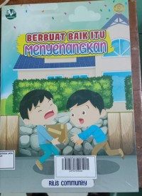 Image of Berbuat baik itu menyenangkan