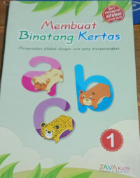 Image of Membuat Binatang Kertas