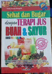 Image of Sehat Dan Bugar Dengan Terapi Jus Buah & Sayur