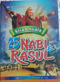 Image of Kisah Nyata 25 Nabi & Rasul